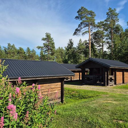 Lufta Camping & Restaurang Ånäset Bagian luar foto