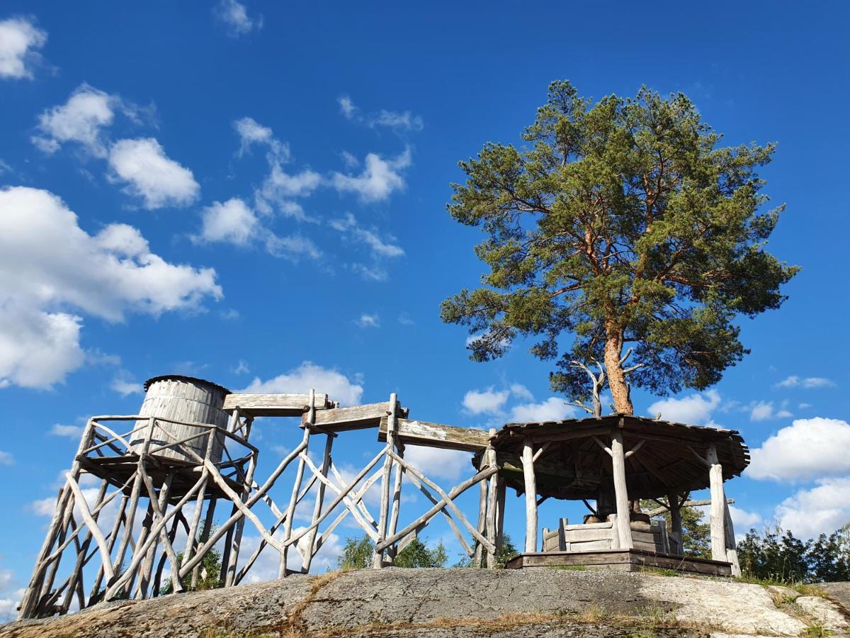 Lufta Camping & Restaurang Ånäset Bagian luar foto