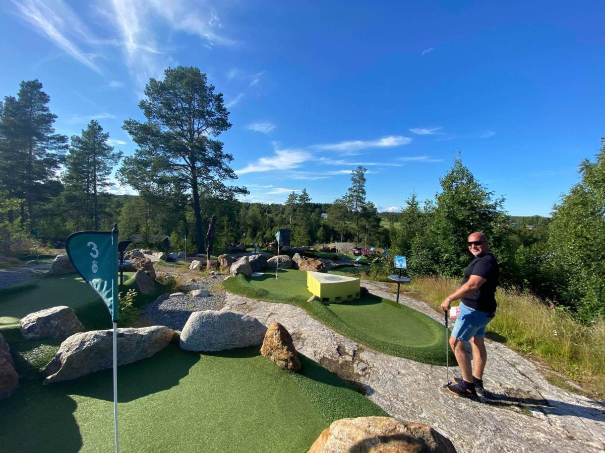 Lufta Camping & Restaurang Ånäset Bagian luar foto