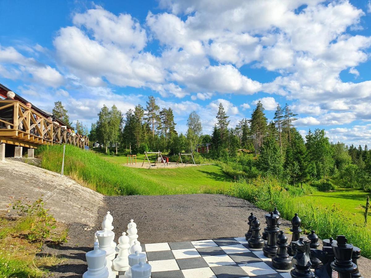 Lufta Camping & Restaurang Ånäset Bagian luar foto