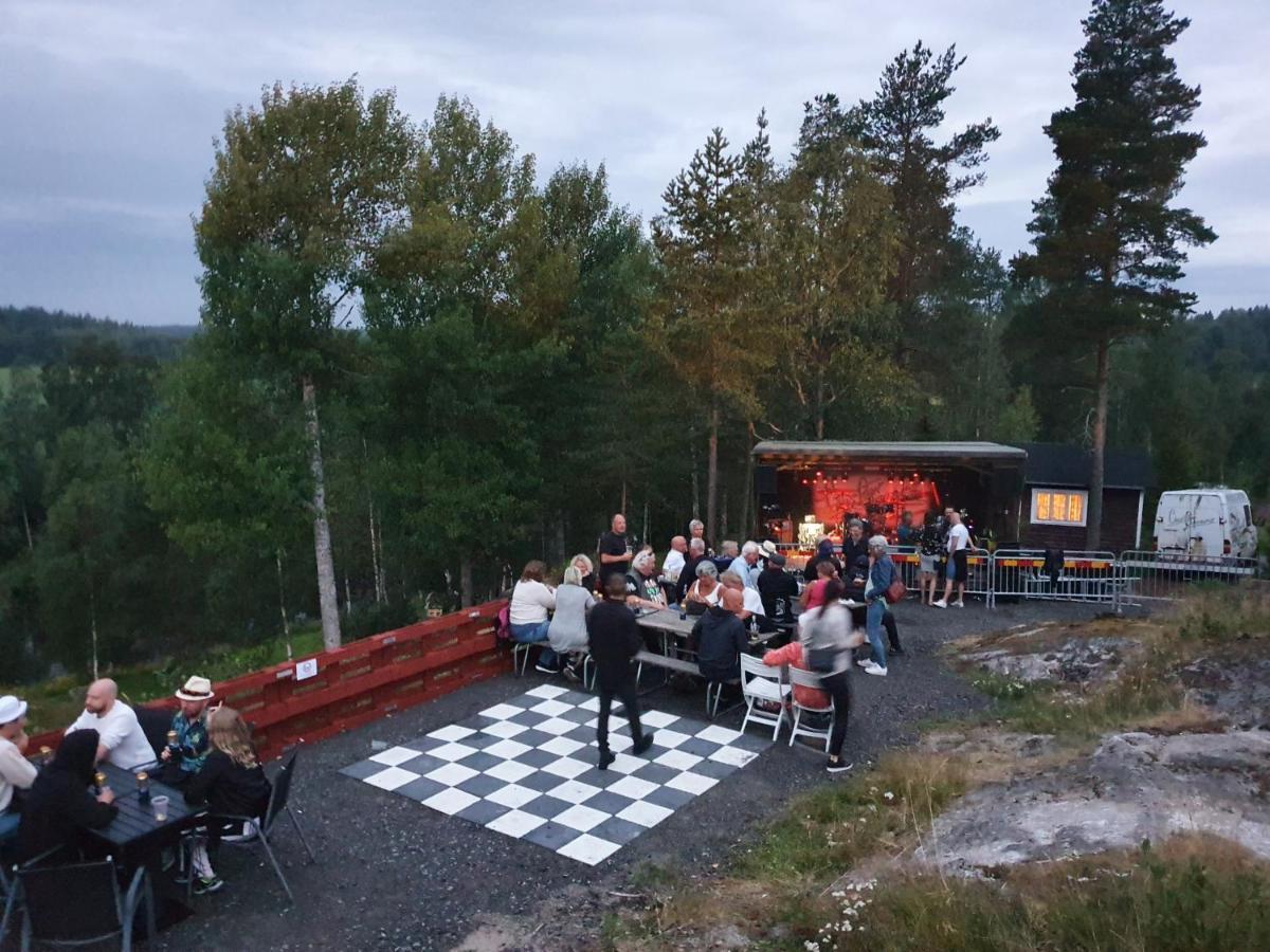 Lufta Camping & Restaurang Ånäset Bagian luar foto