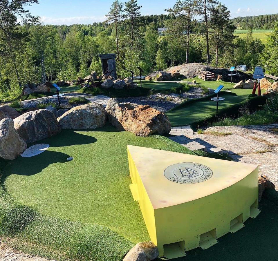 Lufta Camping & Restaurang Ånäset Bagian luar foto