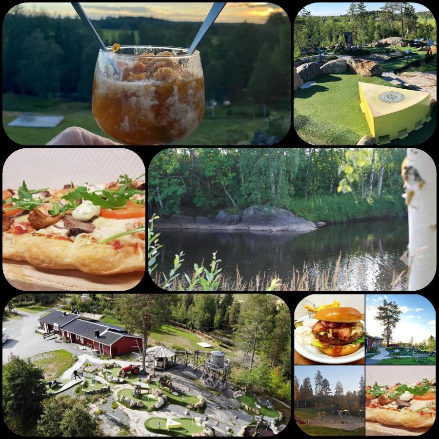 Lufta Camping & Restaurang Ånäset Bagian luar foto