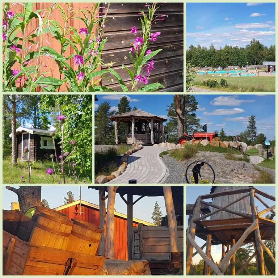 Lufta Camping & Restaurang Ånäset Bagian luar foto