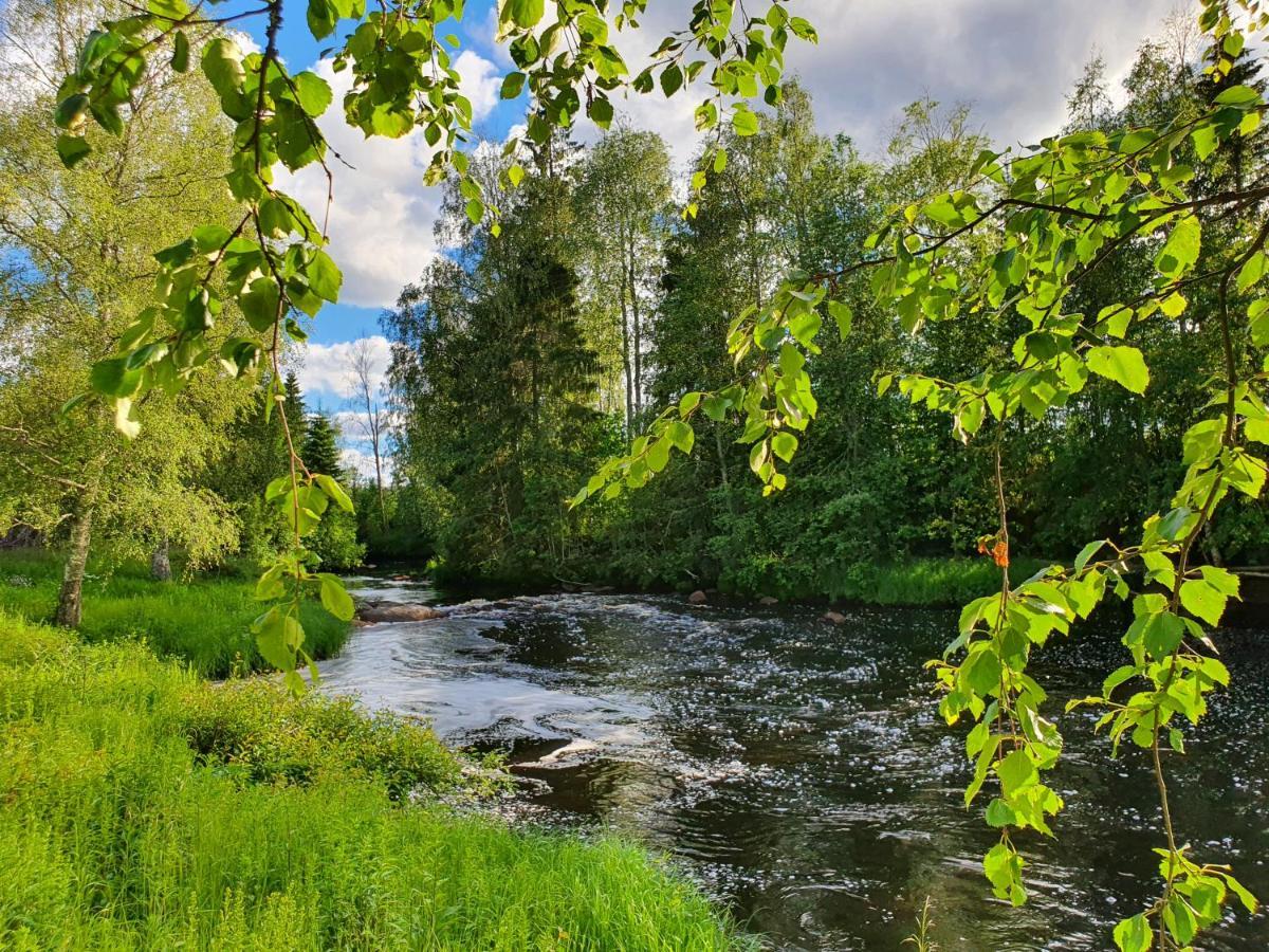 Lufta Camping & Restaurang Ånäset Bagian luar foto