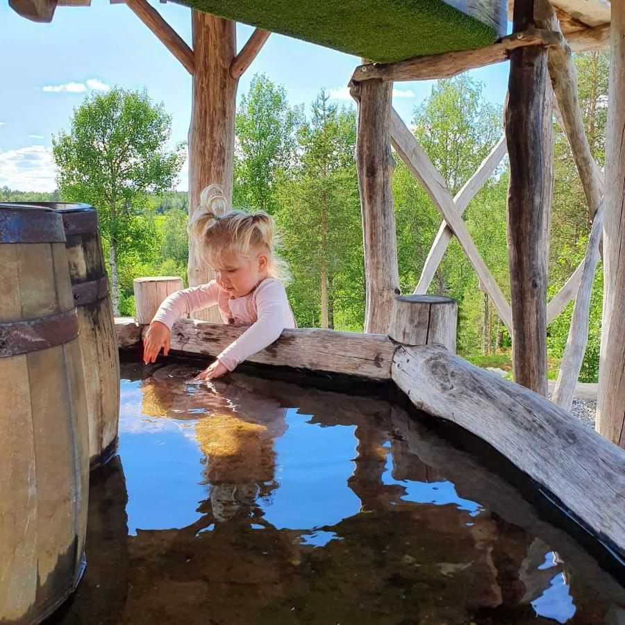 Lufta Camping & Restaurang Ånäset Bagian luar foto