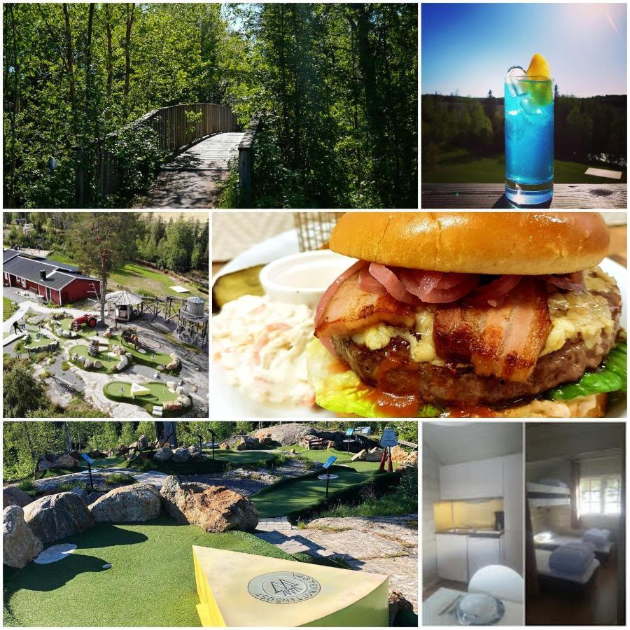 Lufta Camping & Restaurang Ånäset Bagian luar foto