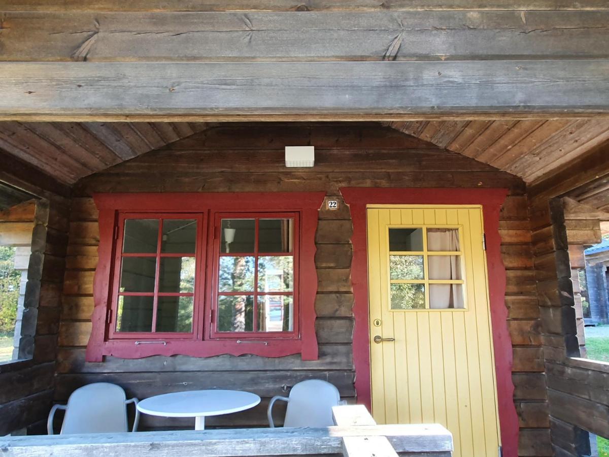 Lufta Camping & Restaurang Ånäset Bagian luar foto