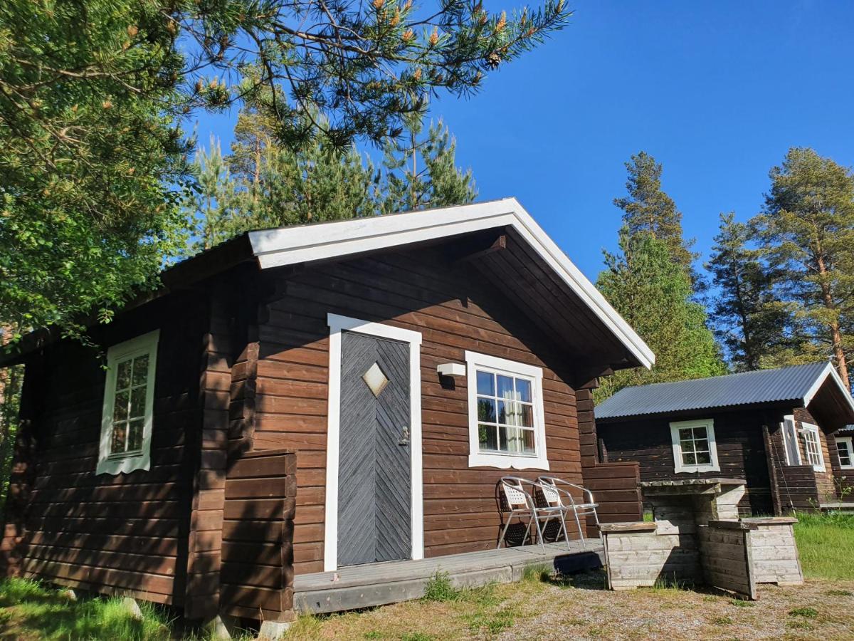 Lufta Camping & Restaurang Ånäset Bagian luar foto