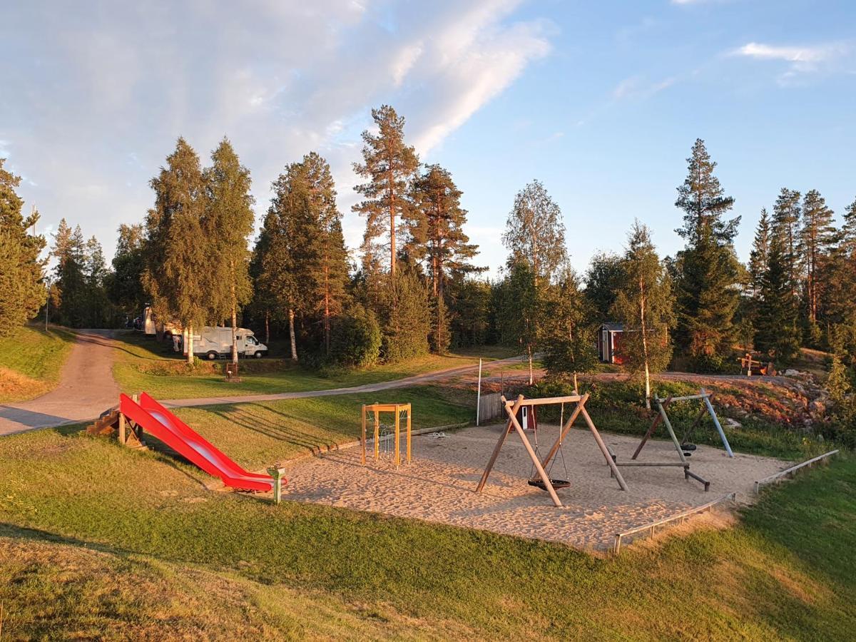 Lufta Camping & Restaurang Ånäset Bagian luar foto