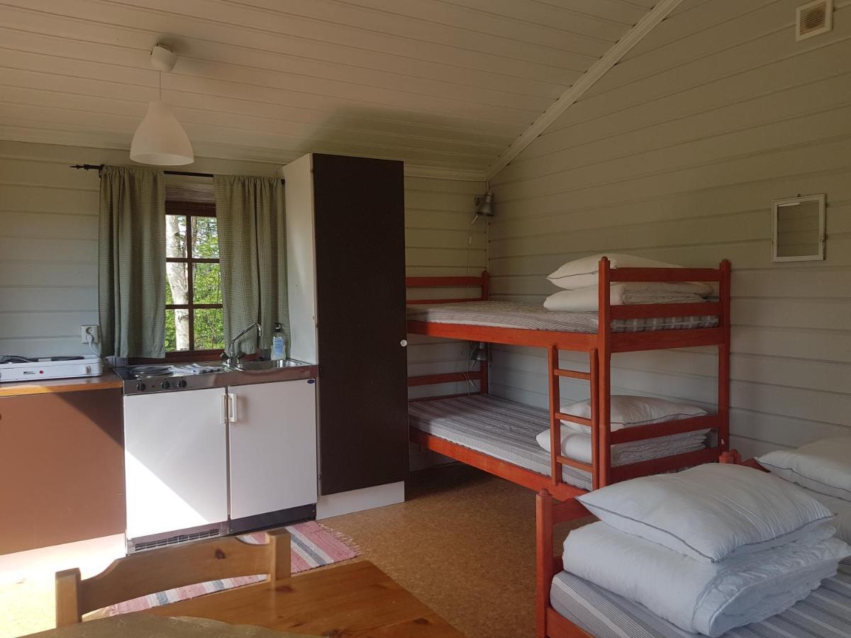Lufta Camping & Restaurang Ånäset Bagian luar foto