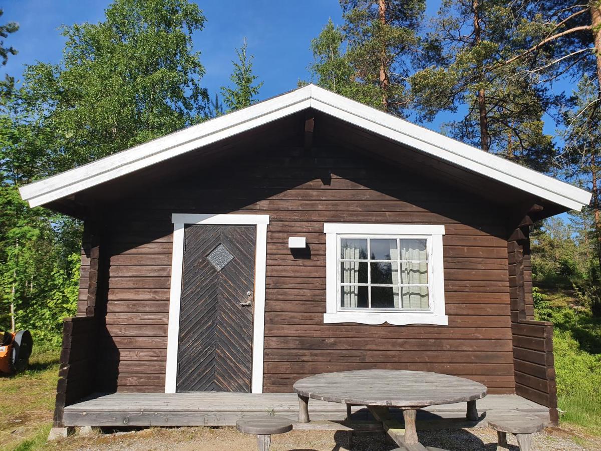 Lufta Camping & Restaurang Ånäset Bagian luar foto