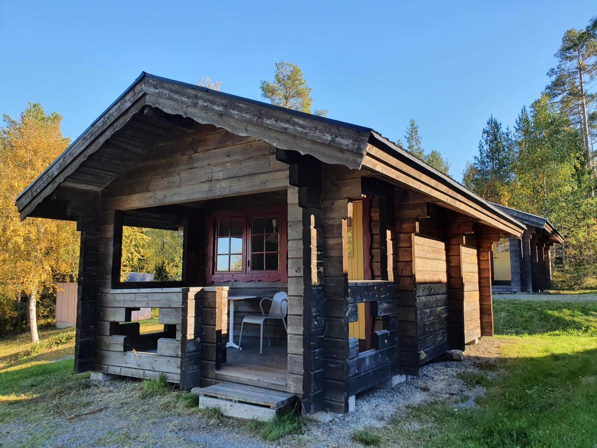 Lufta Camping & Restaurang Ånäset Bagian luar foto
