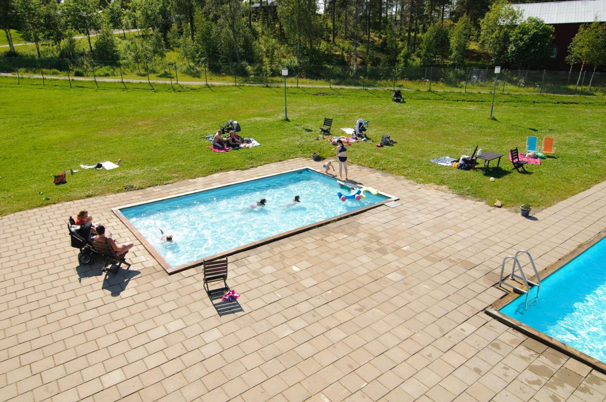 Lufta Camping & Restaurang Ånäset Bagian luar foto