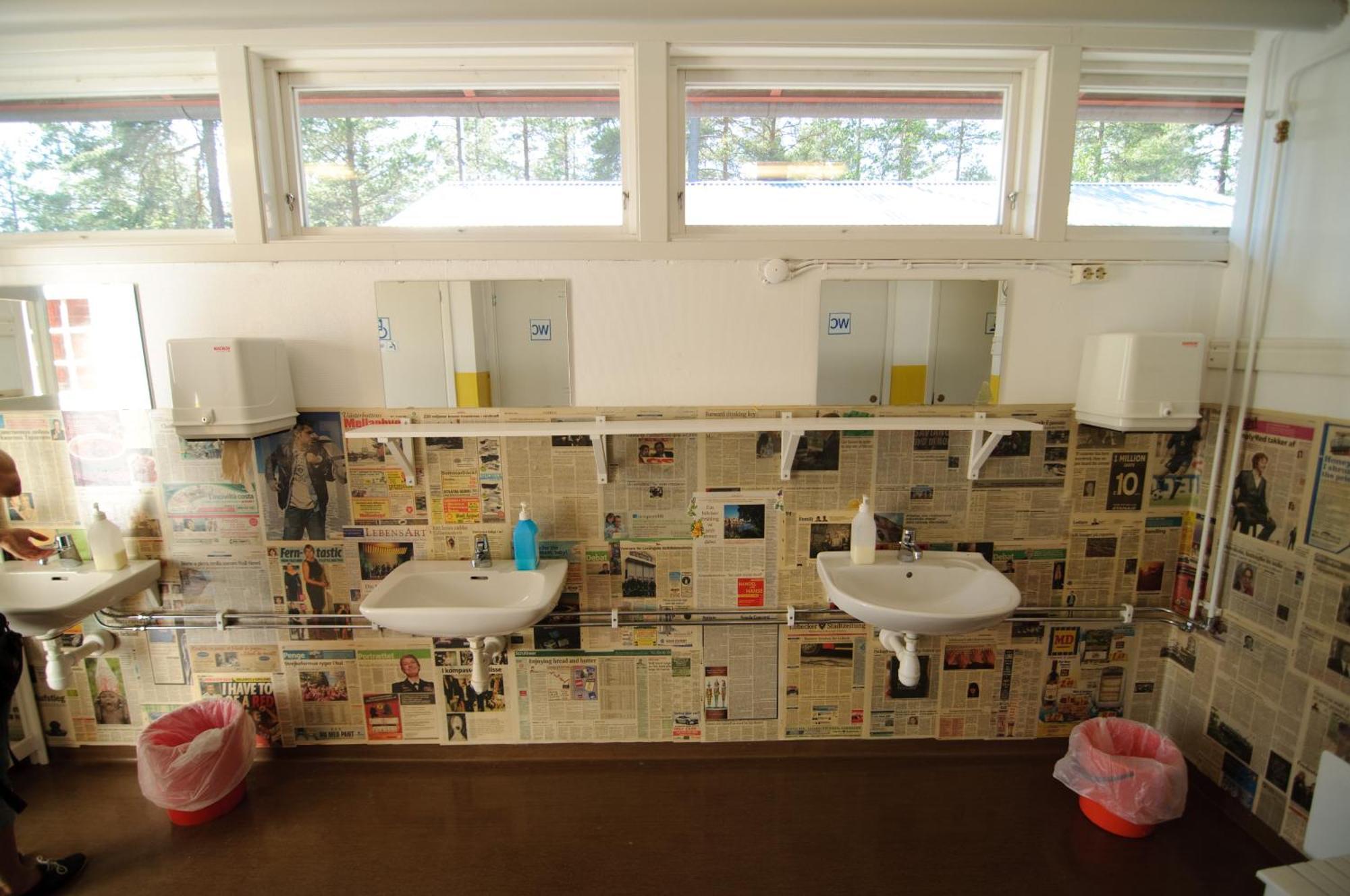 Lufta Camping & Restaurang Ånäset Bagian luar foto