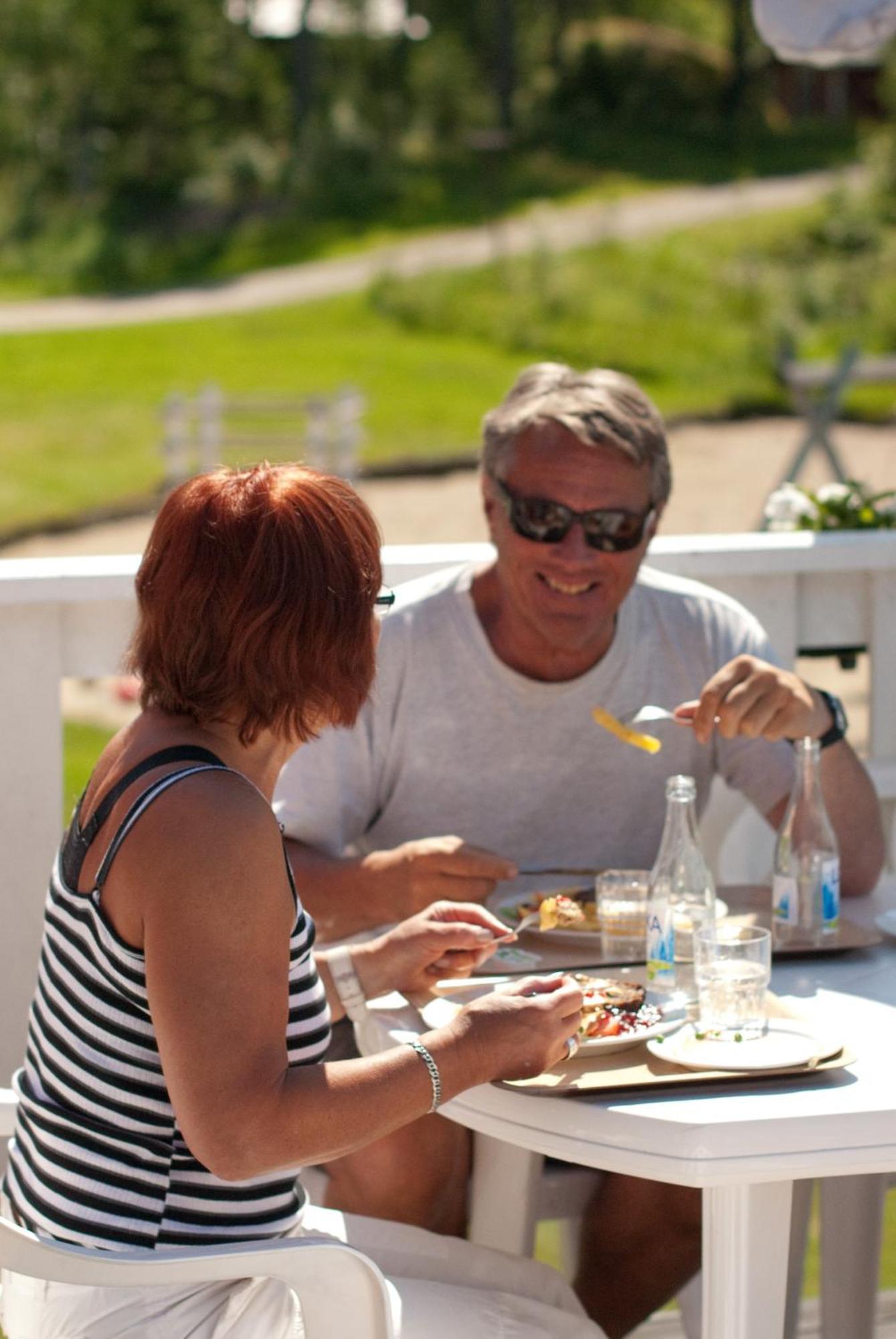 Lufta Camping & Restaurang Ånäset Bagian luar foto