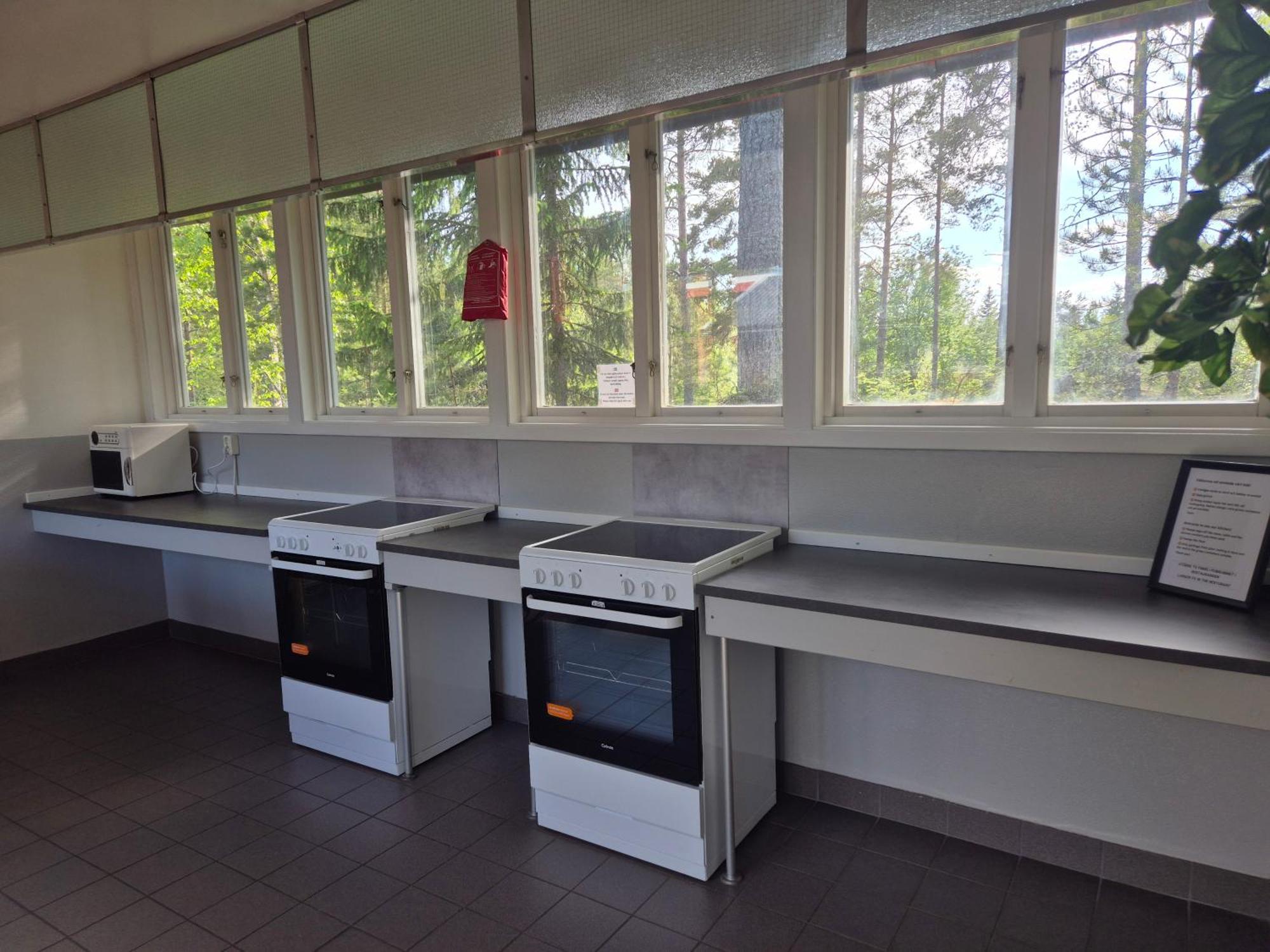 Lufta Camping & Restaurang Ånäset Bagian luar foto