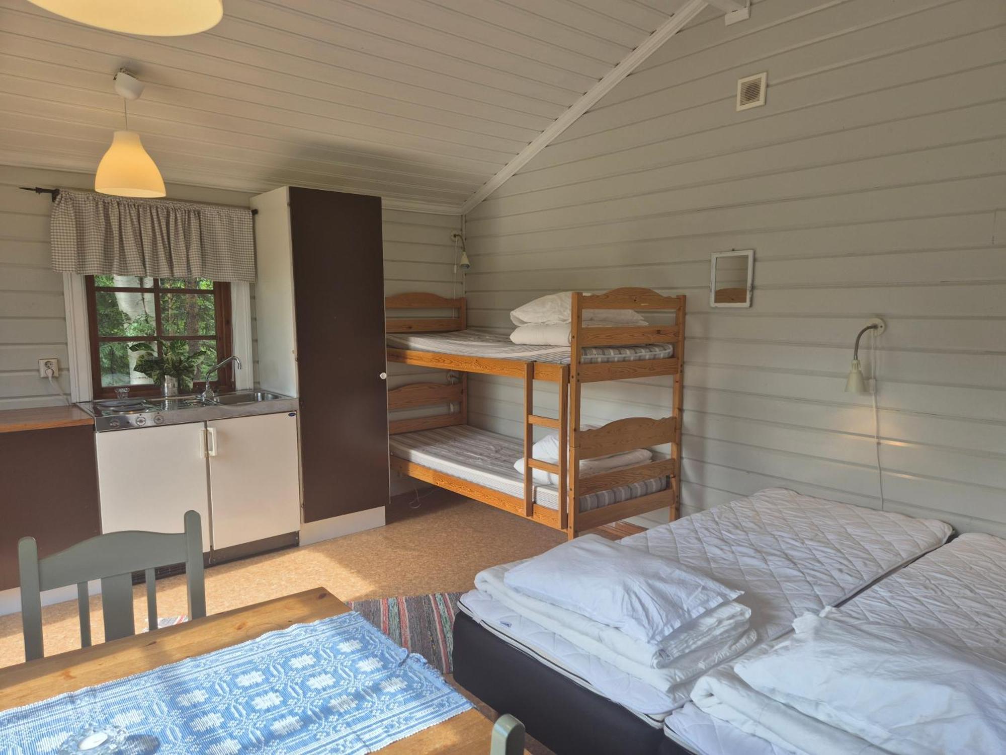 Lufta Camping & Restaurang Ånäset Bagian luar foto