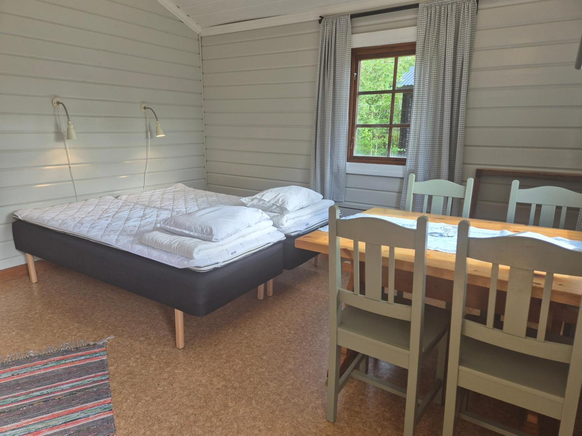 Lufta Camping & Restaurang Ånäset Bagian luar foto