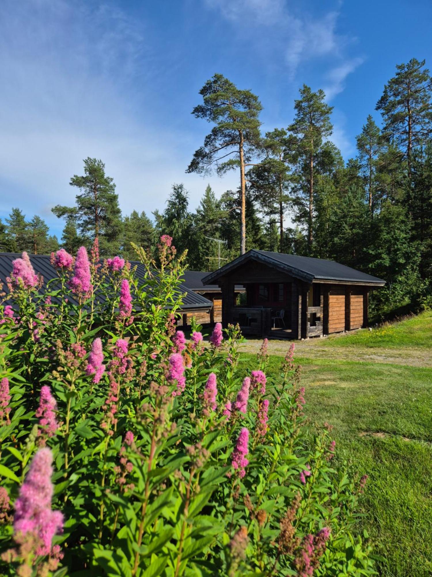 Lufta Camping & Restaurang Ånäset Bagian luar foto