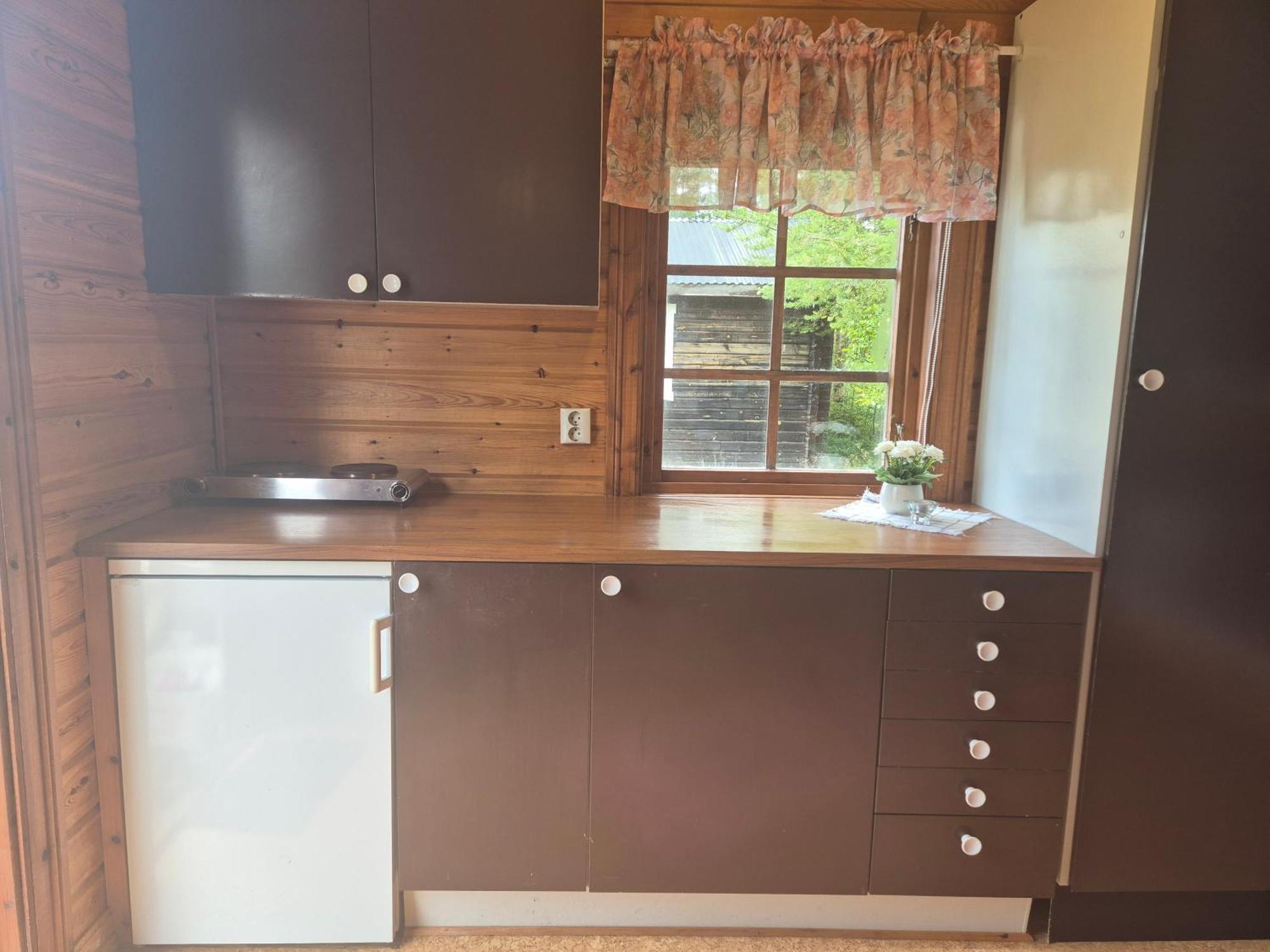 Lufta Camping & Restaurang Ånäset Bagian luar foto