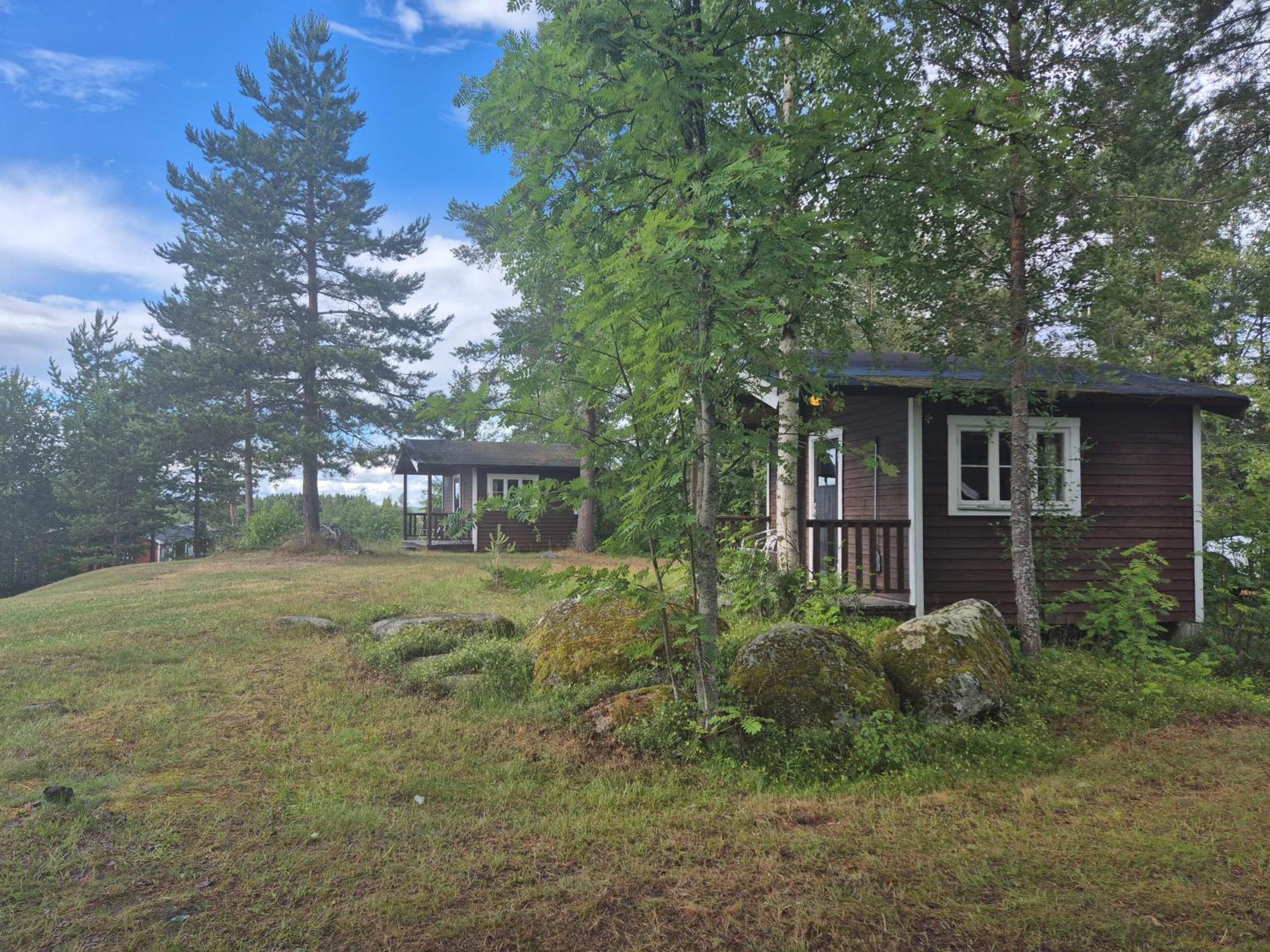 Lufta Camping & Restaurang Ånäset Bagian luar foto
