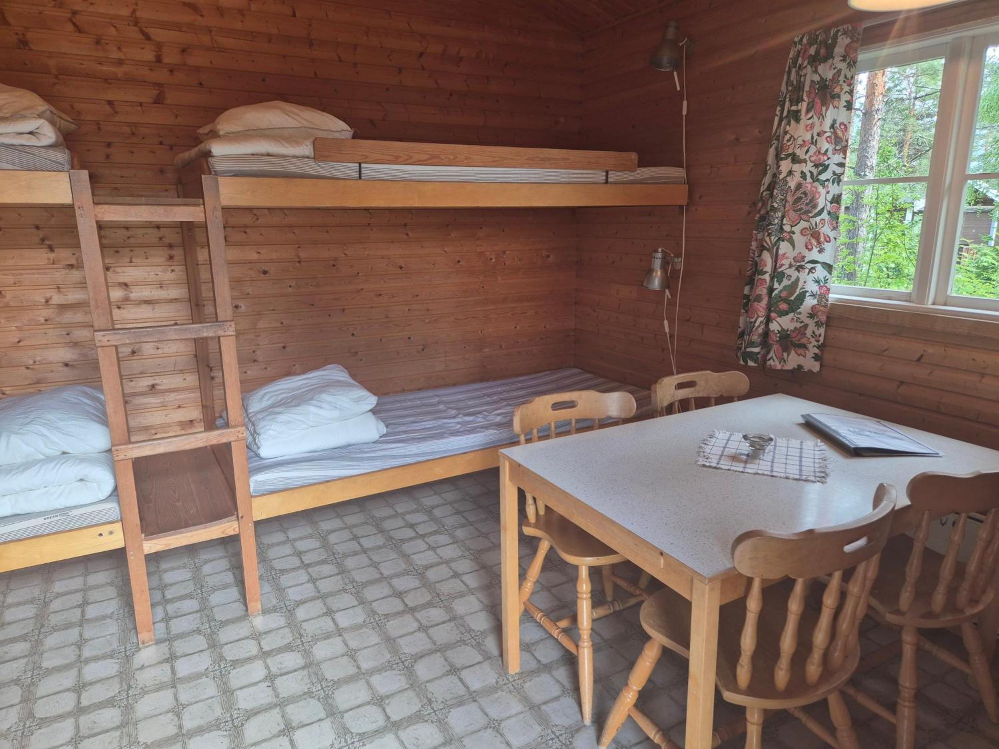 Lufta Camping & Restaurang Ånäset Bagian luar foto