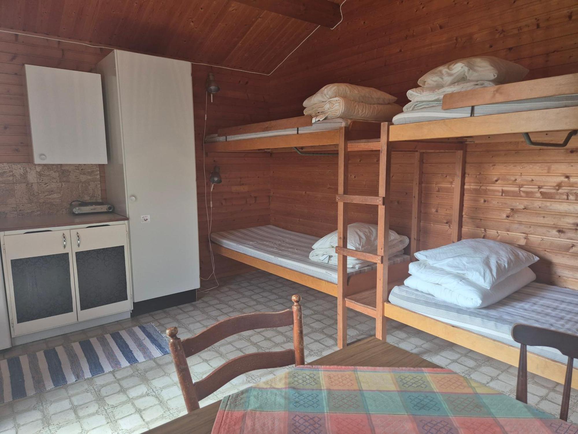 Lufta Camping & Restaurang Ånäset Bagian luar foto
