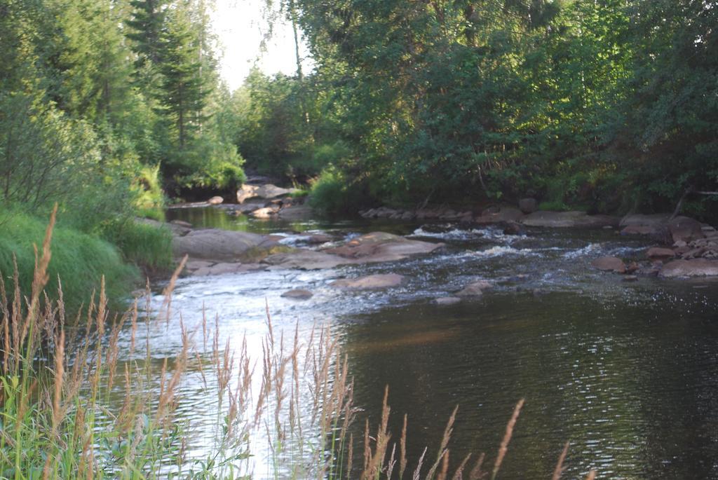 Lufta Camping & Restaurang Ånäset Bagian luar foto