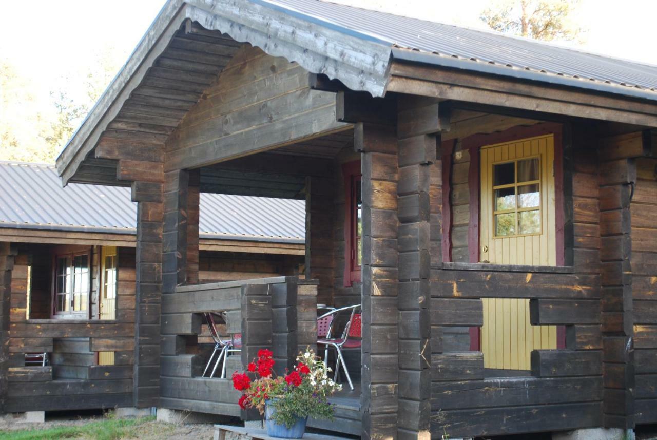 Lufta Camping & Restaurang Ånäset Bagian luar foto