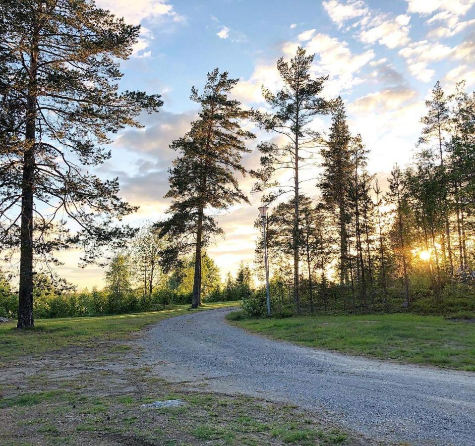 Lufta Camping & Restaurang Ånäset Bagian luar foto
