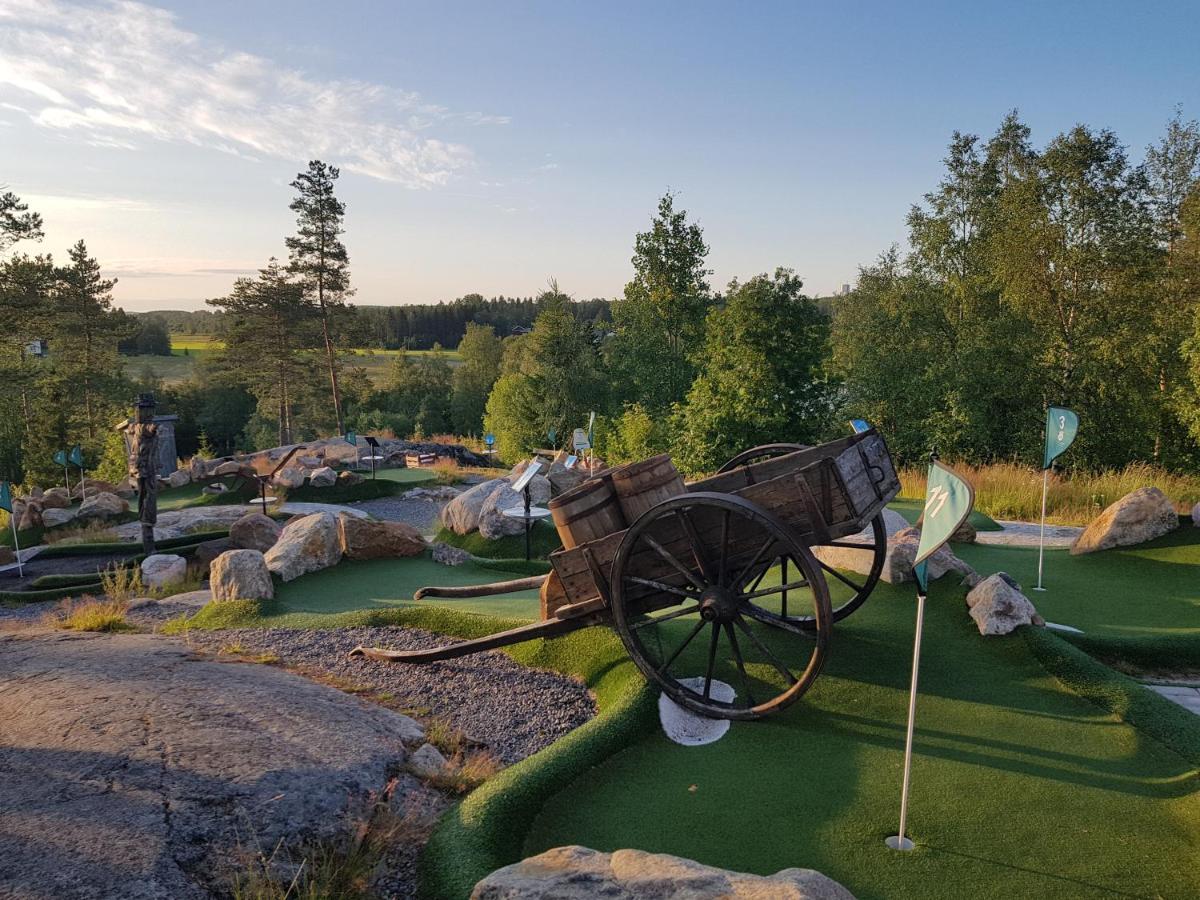 Lufta Camping & Restaurang Ånäset Bagian luar foto