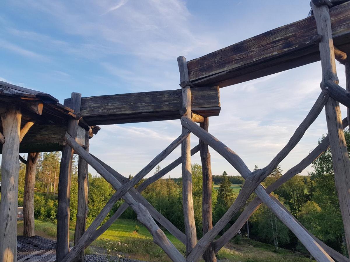 Lufta Camping & Restaurang Ånäset Bagian luar foto