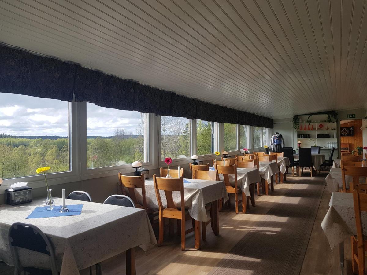 Lufta Camping & Restaurang Ånäset Bagian luar foto