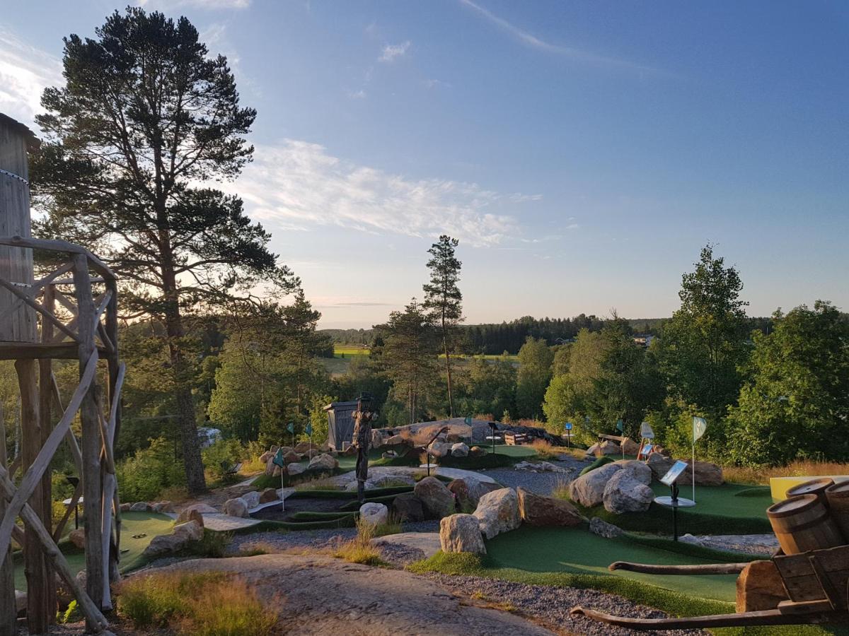 Lufta Camping & Restaurang Ånäset Bagian luar foto
