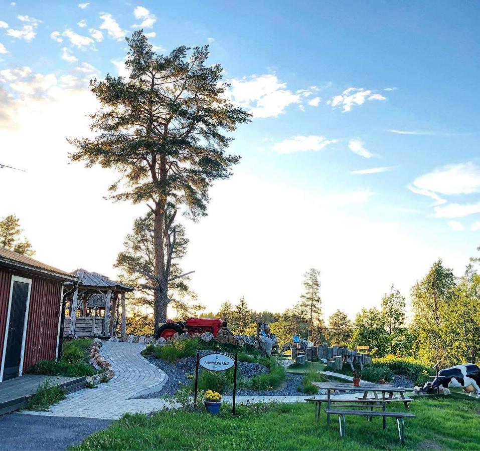 Lufta Camping & Restaurang Ånäset Bagian luar foto